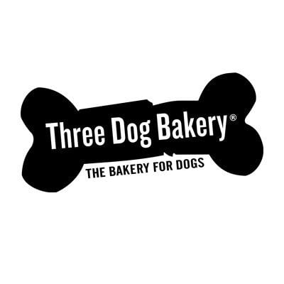 three dog bakery logo